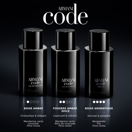 Armani Parfum Armani Code - Nachfüllbares Eau de Parfum